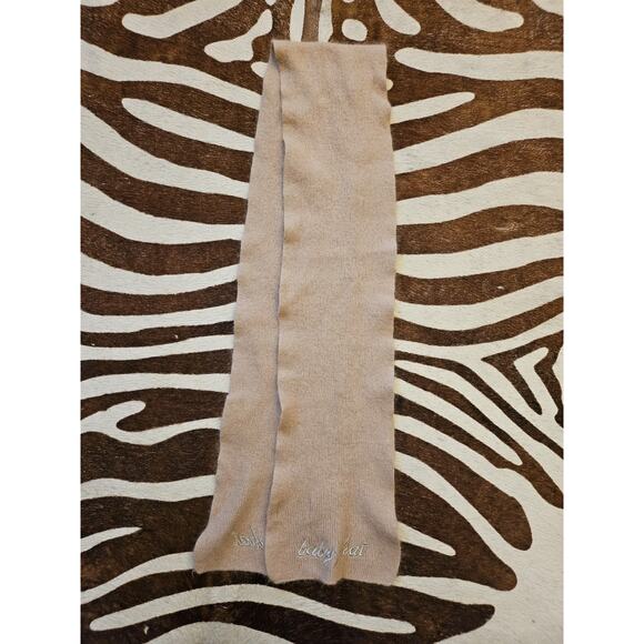 Vintage Y2K Baby Phat Soft Wool Scarf Embroidered 54in - Picture 4 of 5